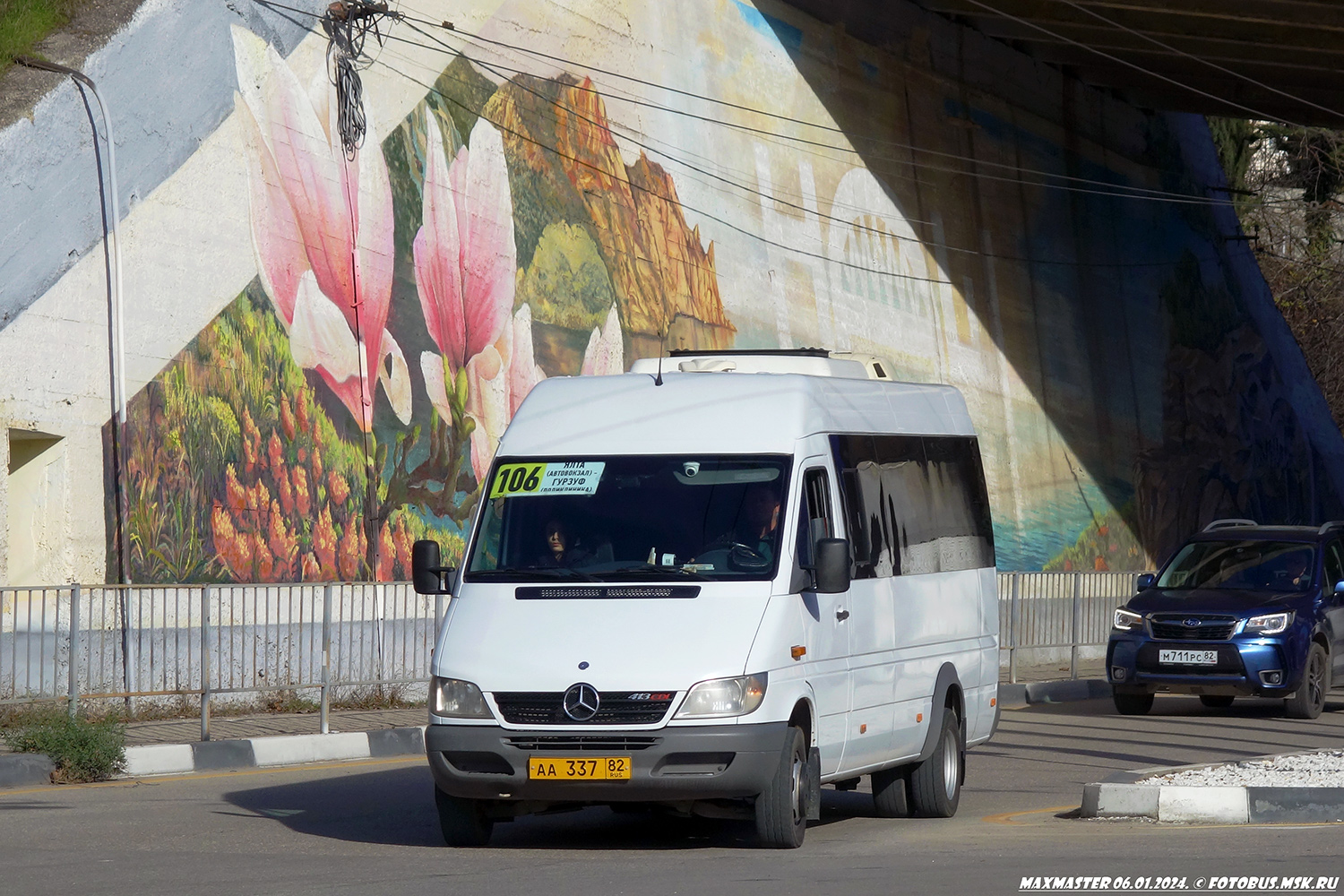 Республика Крым, Луидор-223215 (MB Sprinter Classic) № АА 337 82