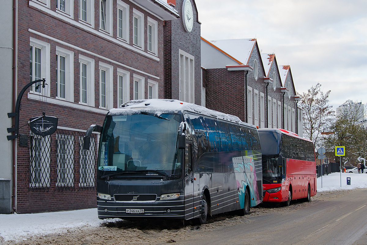 Калининградская область, Volvo 9900 NG № Р 346 ХА 39
