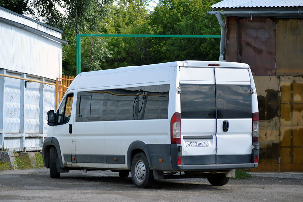 Марий Эл, IRITO Boxer L4H2 (Z8P) № Н 972 ВМ 12