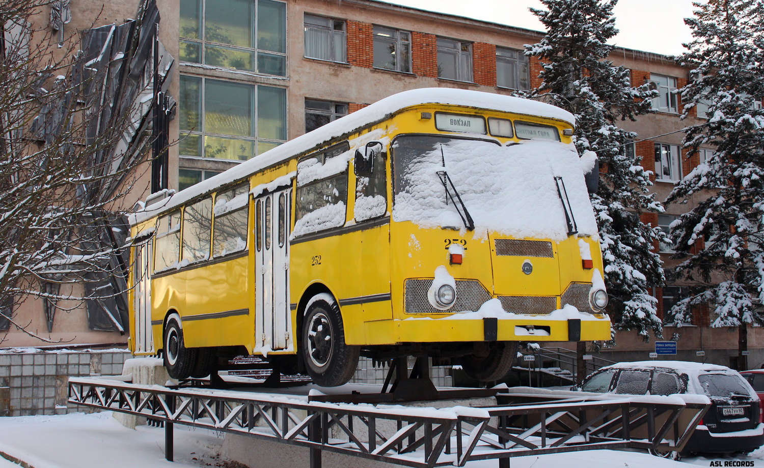 Псковская область, ЛиАЗ-677МБ № 252 Псковская область, ЛиАЗ-677МБ № 252