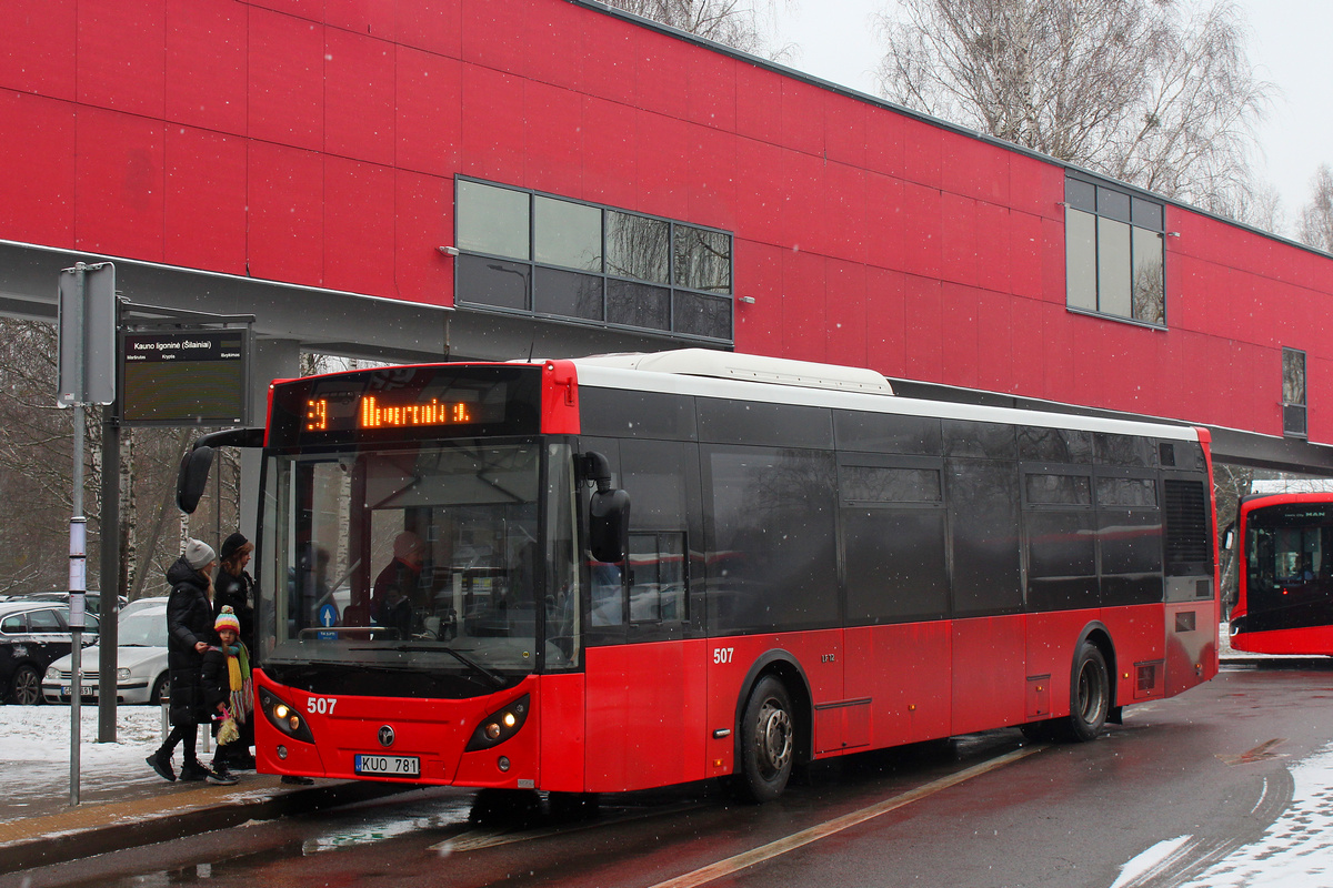 Литва, TEMSA LF 12 № 507