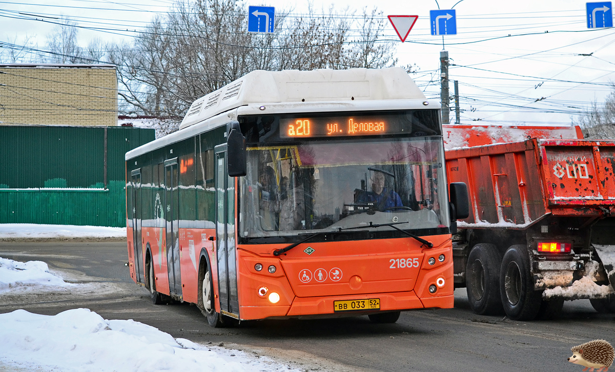Нижегородская область, ЛиАЗ-5292.67 (CNG) № 21865