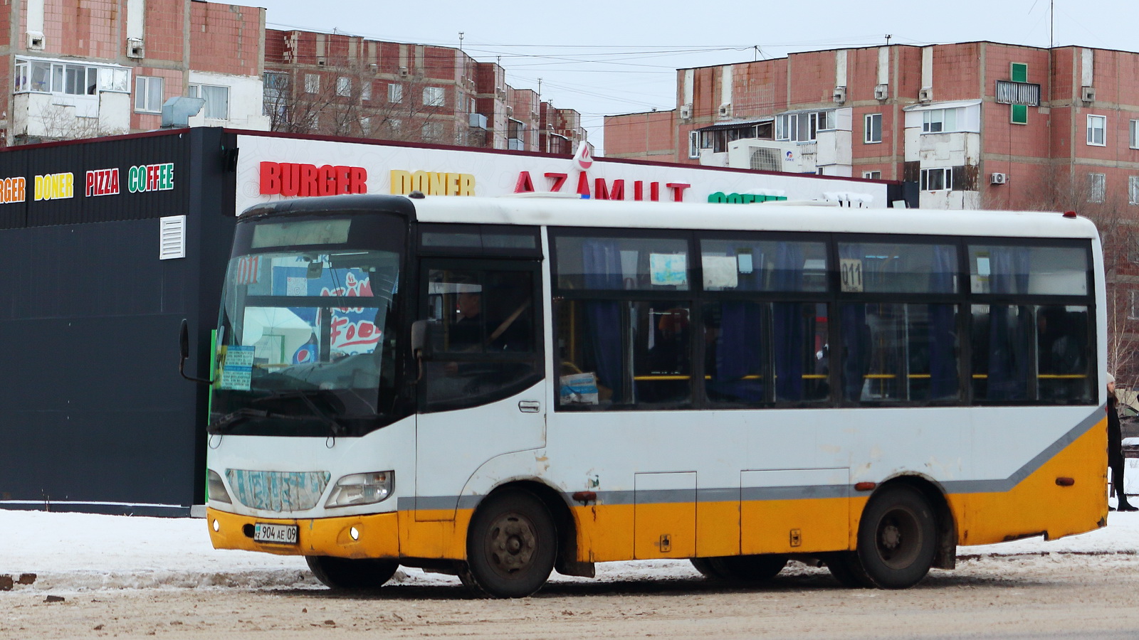 Карагандинская область, Shaolin SLG6660C4GE № 904 AE 09