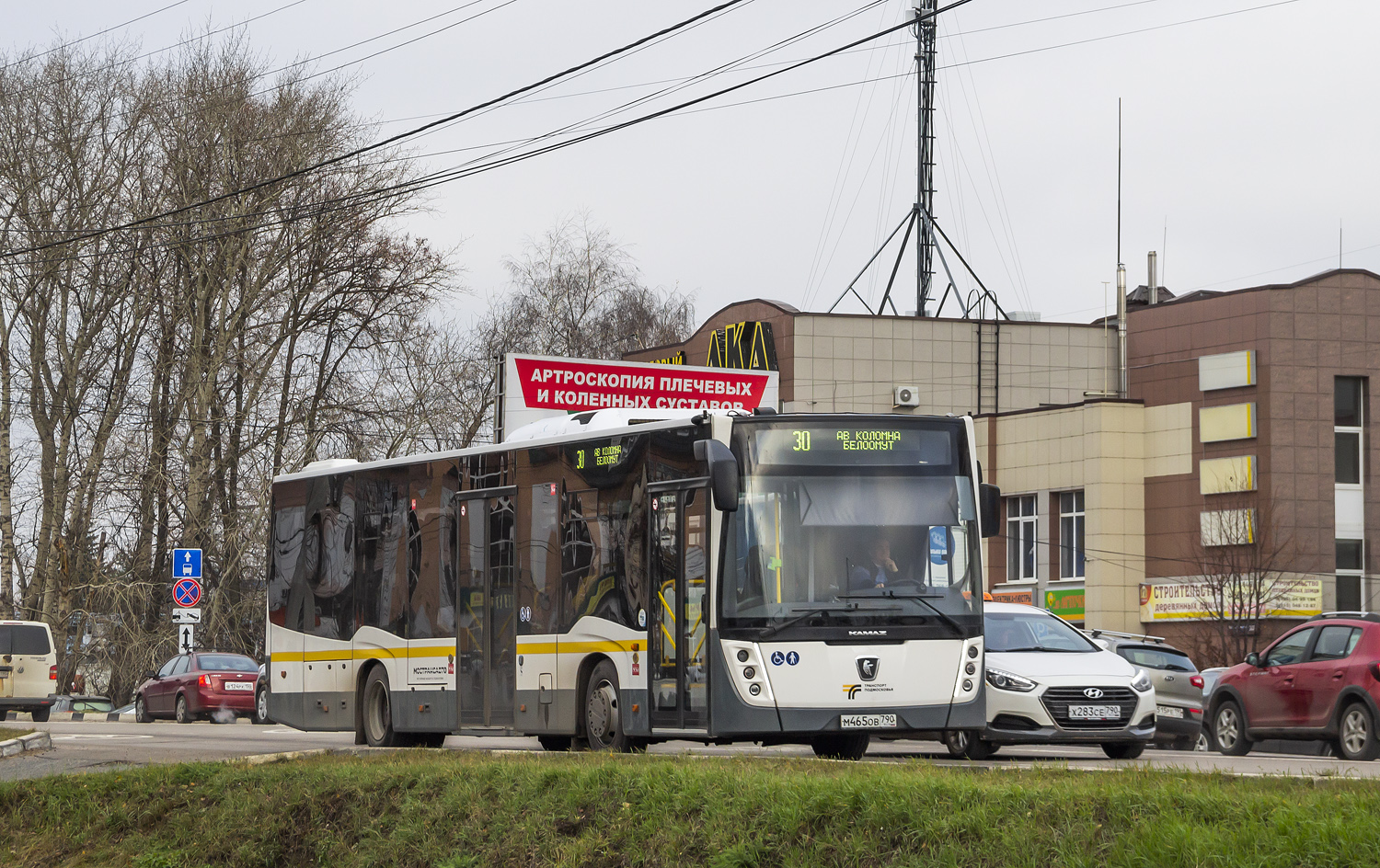 Московская область, НефАЗ-5299-31-52 № 022878