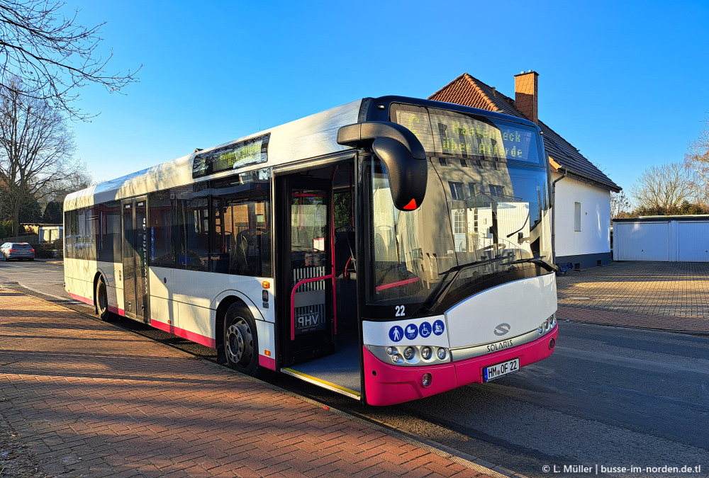 Lower Saxony, Solaris Urbino III 12 # 22