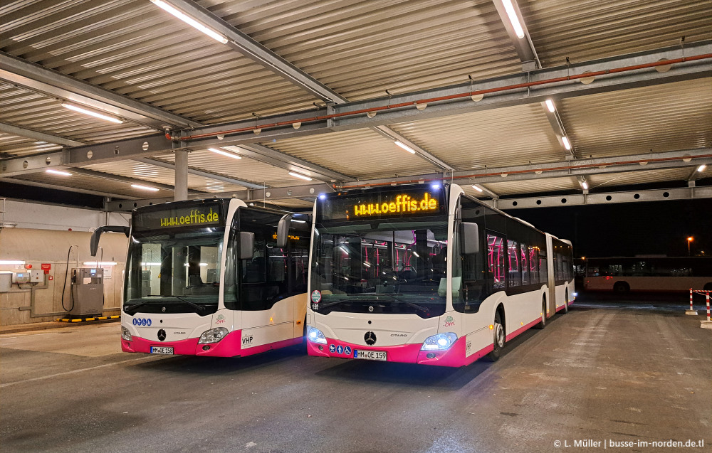 Нижняя Саксония, Mercedes-Benz Citaro C2 G № 159