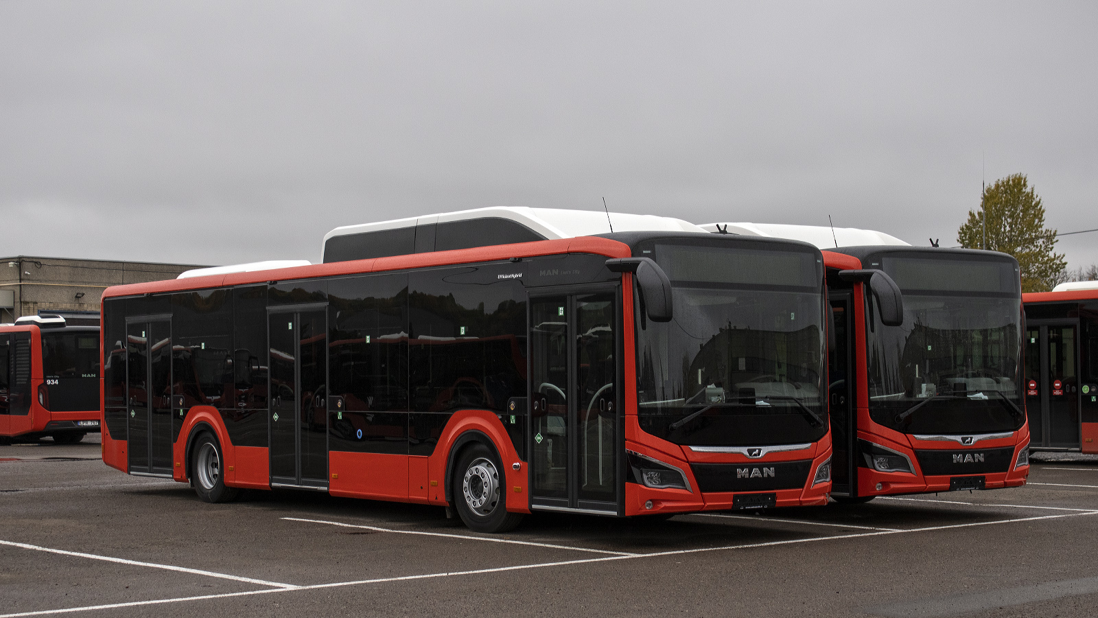 Литва, MAN 12C Lion's City 12 G NL280 EfficientHybrid № 404