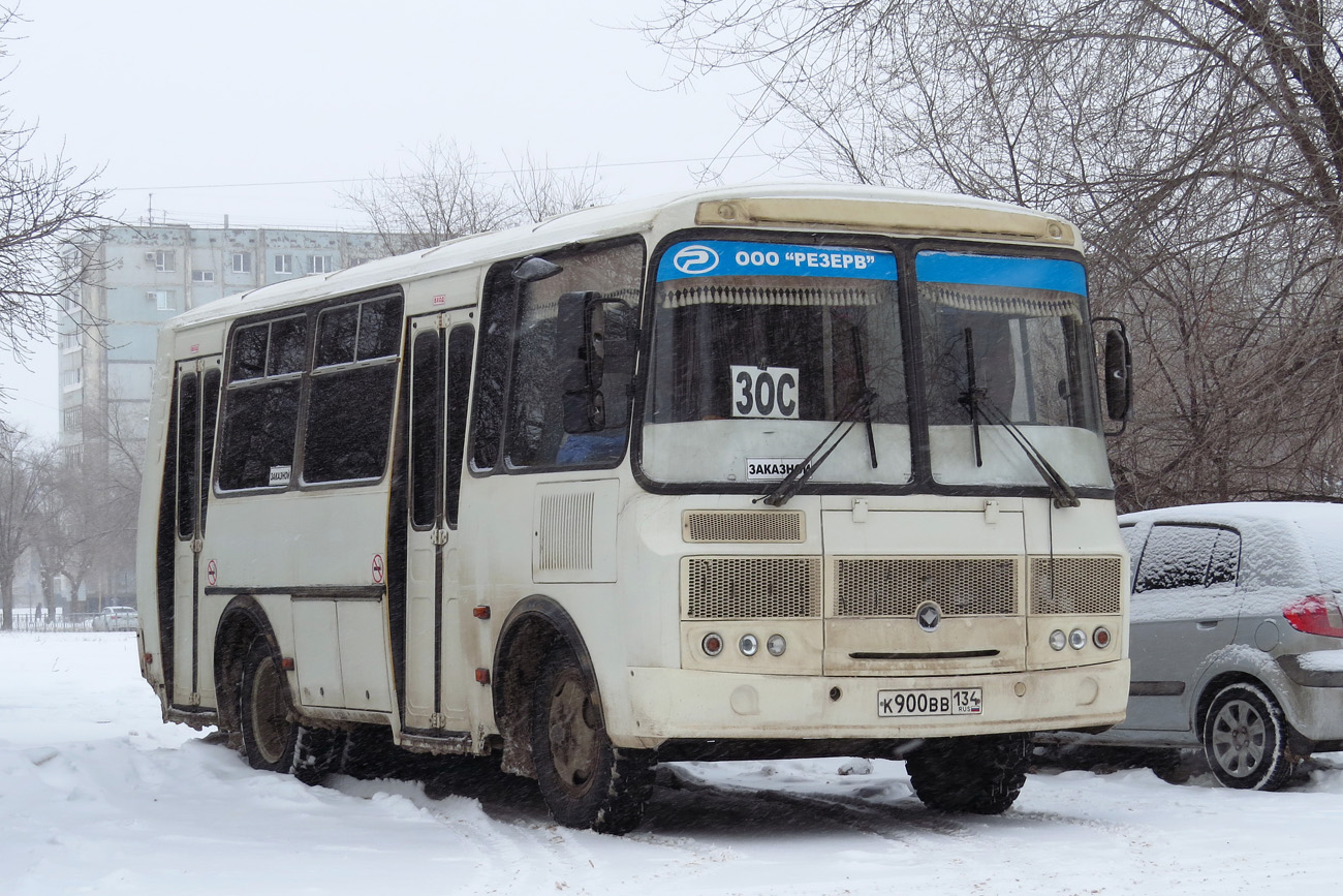 Волгоградская область, ПАЗ-32054 № К 900 ВВ 134