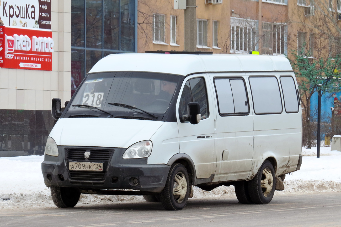Волгоградская область, ГАЗ-322130 (XTH, X96) № А 709 НК 134 Волгоградская область, ГАЗ-322130 (XTH, X96) № А 709 НК 134