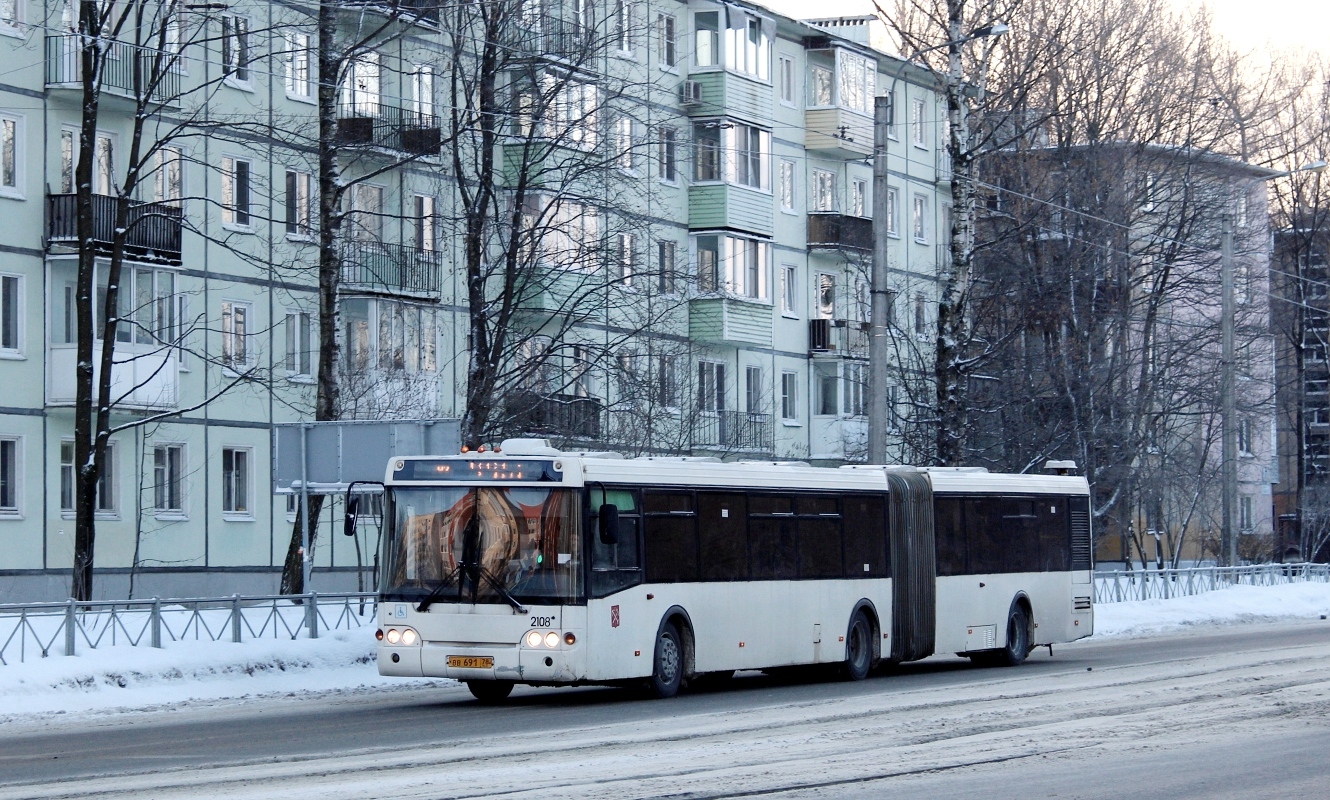 Санкт-Петербург, ЛиАЗ-6213.20 № 2108