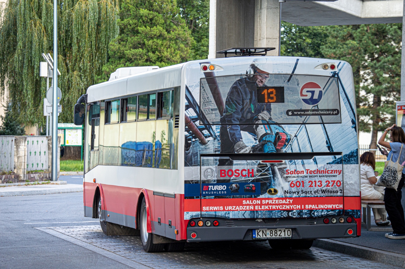 Польша, Autosan M09LE № 210