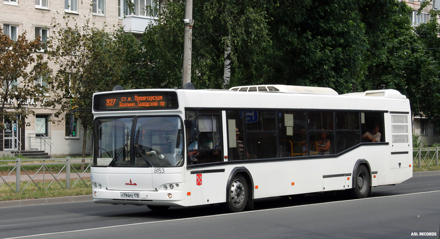 Санкт-Петербург, МАЗ-103.486 № 8153