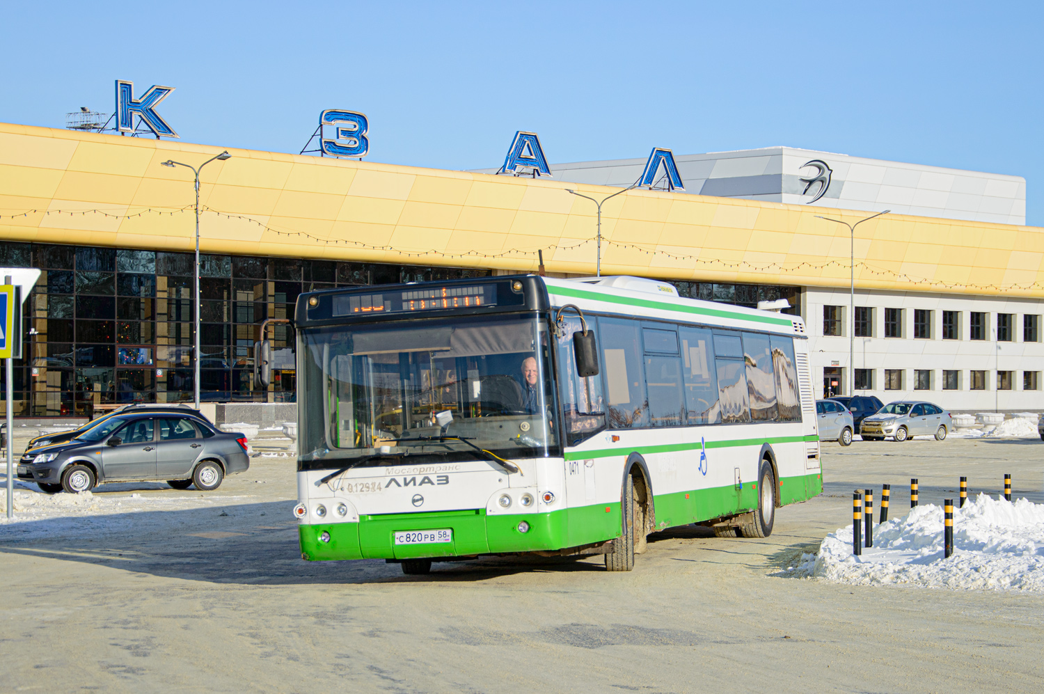 Пензенская область, ЛиАЗ-5292.22 (2-2-2) № 471 Пензенская область, ЛиАЗ-5292.22 (2-2-2) № 471