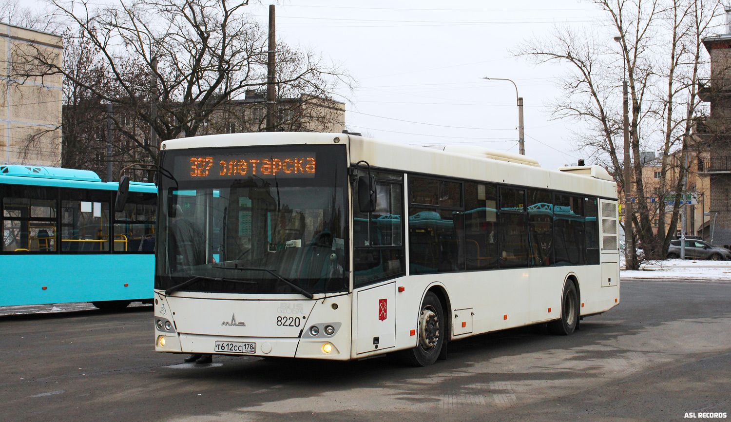 Санкт-Петербург, МАЗ-203.085 № 8220