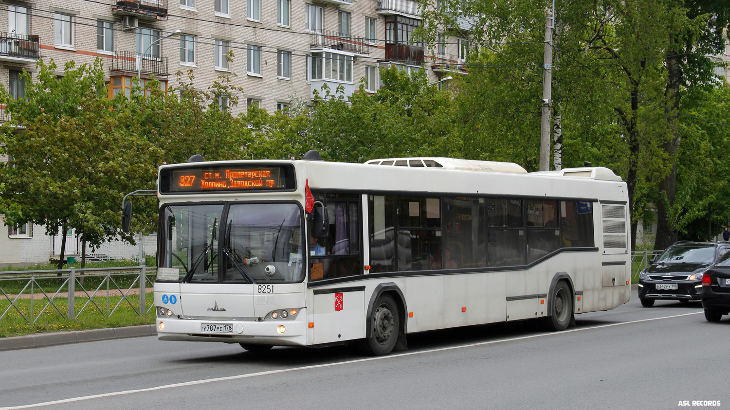 Санкт-Петербург, МАЗ-103.486 № 8251