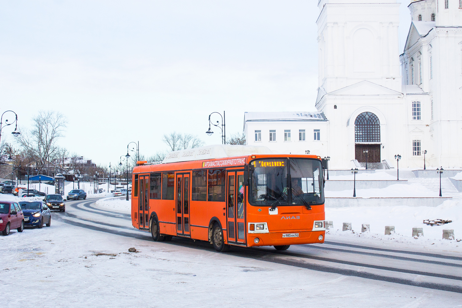 Нижегородская область, ЛиАЗ-5256.57 № Н 985 НН 52