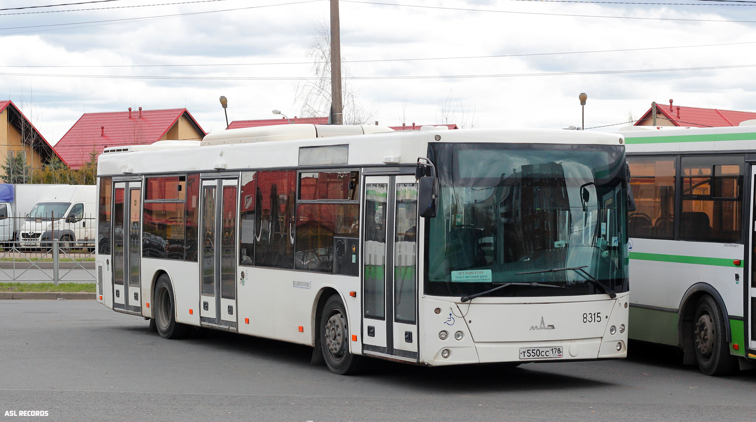 Санкт-Петербург, МАЗ-203.085 № 8315