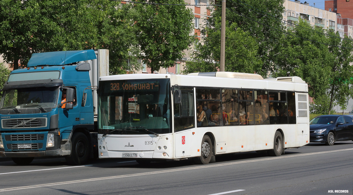 Санкт-Петербург, МАЗ-203.085 № 8315