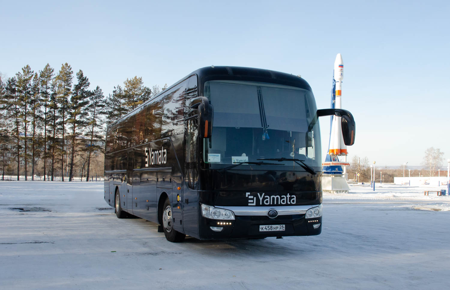 Амурская область, Yutong ZK6122H9 № К 458 НР 28