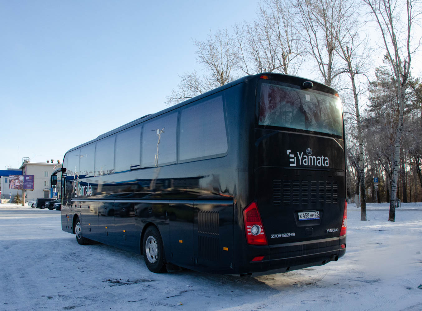 Амурская область, Yutong ZK6122H9 № К 458 НР 28