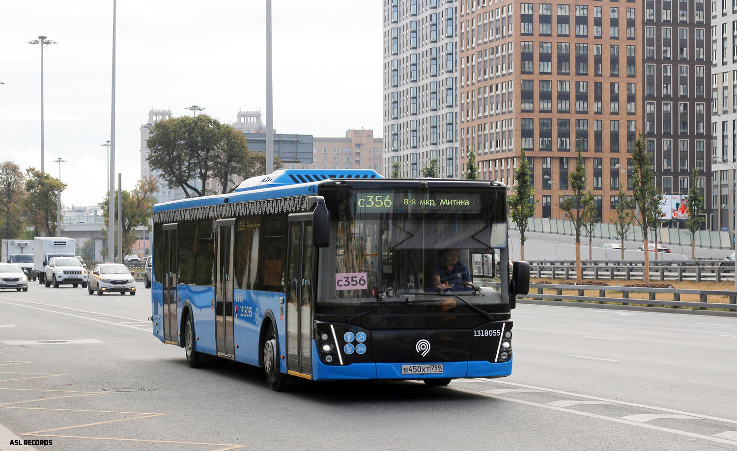 Москва, ЛиАЗ-5292.65 № 1318055