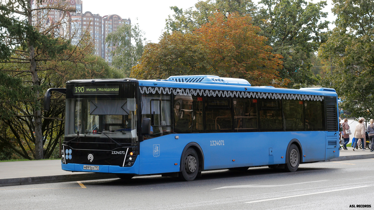 Москва, ЛиАЗ-5292.65 № 1324071 Москва, ЛиАЗ-5292.65 № 1324071