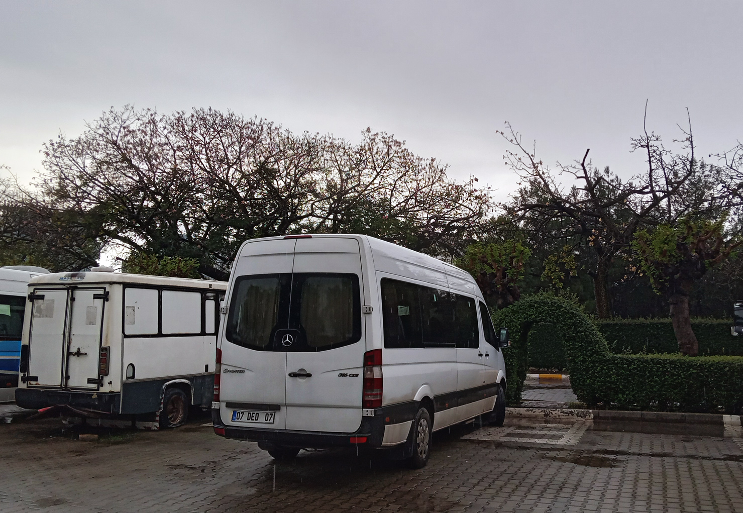 Турция, Mercedes-Benz Sprinter W906 316CDI № 07 DED 07