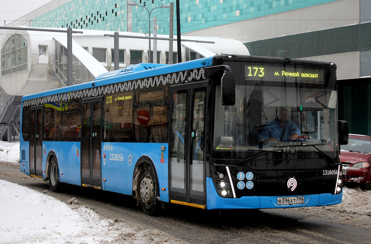 Москва, ЛиАЗ-5292.65 № 1318056 Москва, ЛиАЗ-5292.65 № 1318056