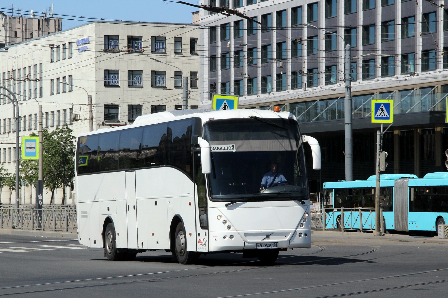 Санкт-Петербург, Jonckheere Arrow № К 929 ХР 178