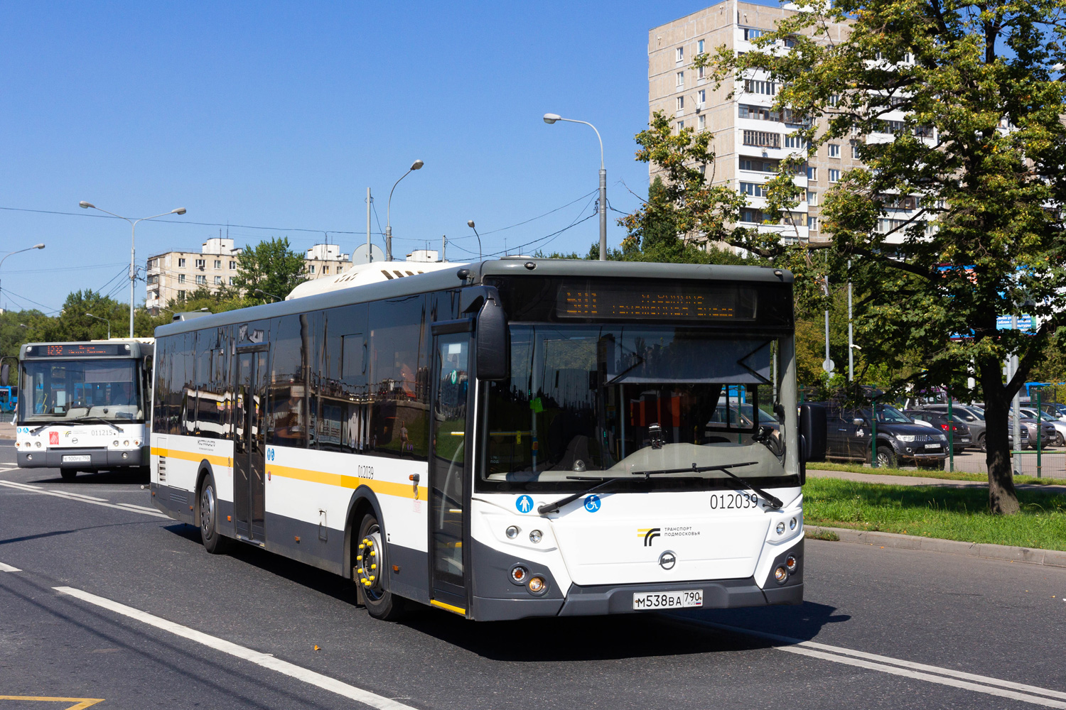 Московская область, ЛиАЗ-5292.65-03 № 012039