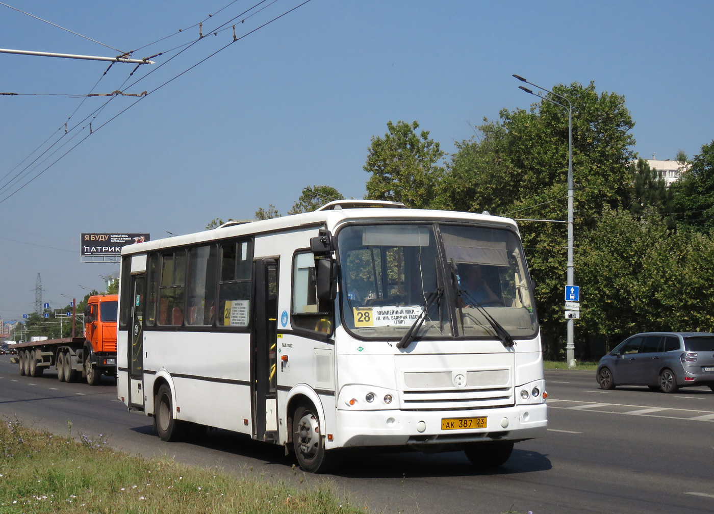 Краснодарский край, ПАЗ-320412-10 № АК 387 23