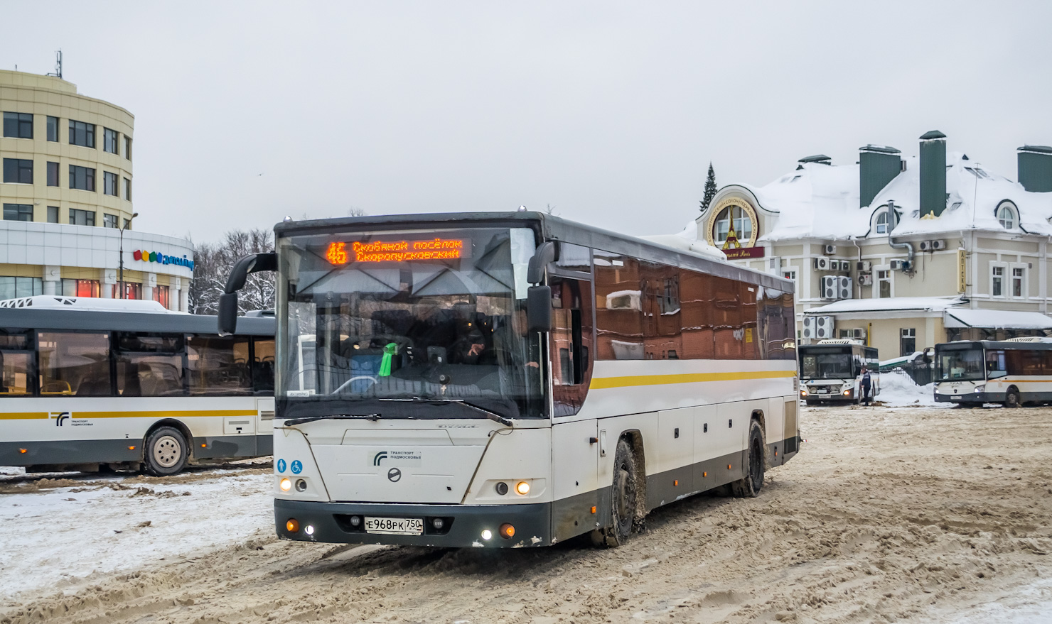 Московская область, ЛиАЗ-5250 № 107968