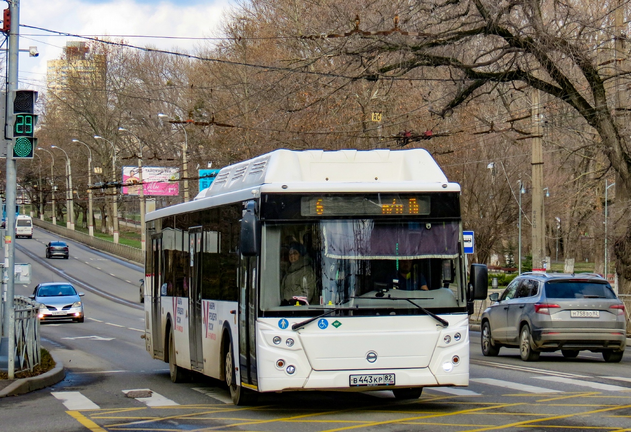 Республика Крым, ЛиАЗ-5292.67 (CNG) № В 443 КР 82