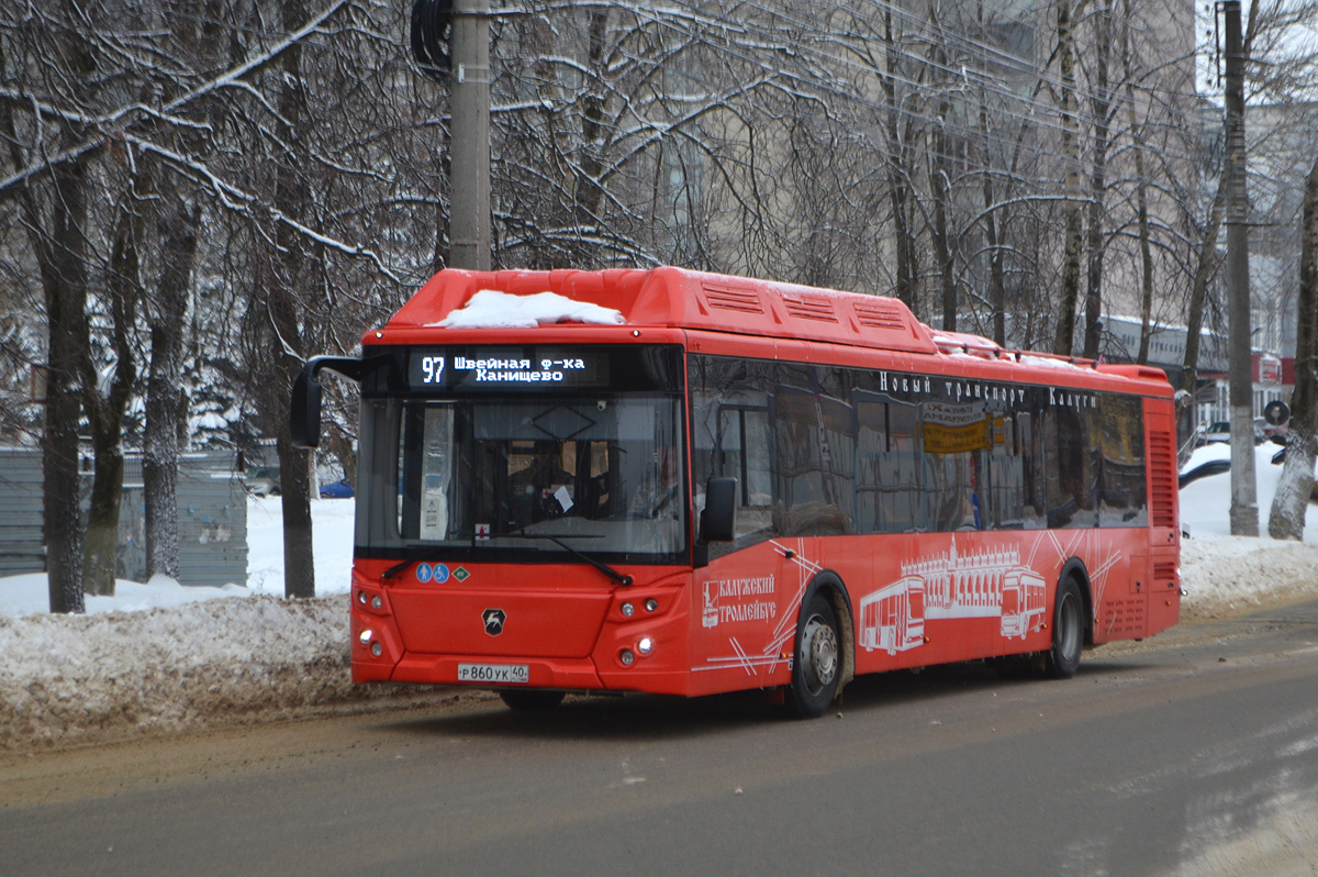 Калужская область, ЛиАЗ-5292.67 (CNG) № Р 860 УК 40