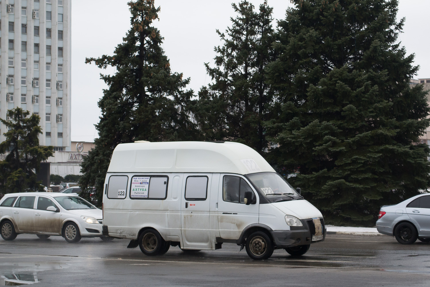 Волгоградская область, Луидор-225000 (ГАЗ-322133) № Н 739 ХВ 26 Волгоградская область, Луидор-225000 (ГАЗ-322133) № Н 739 ХВ 26
