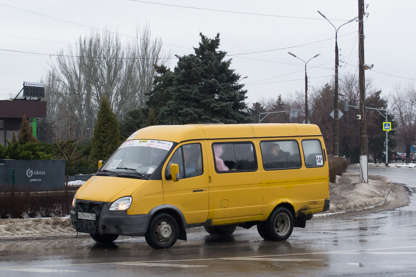 Волгоградская область, ГАЗ-322132 (XTH, X96) № А 394 ХК 134