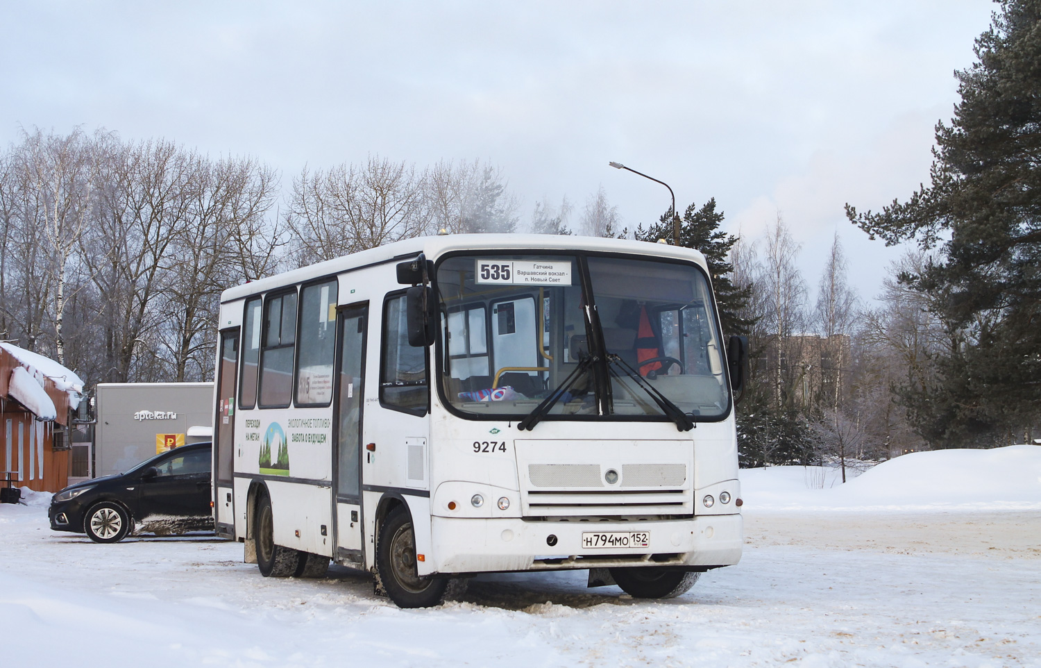 Ленинградская область, ПАЗ-320302-08 № 9274