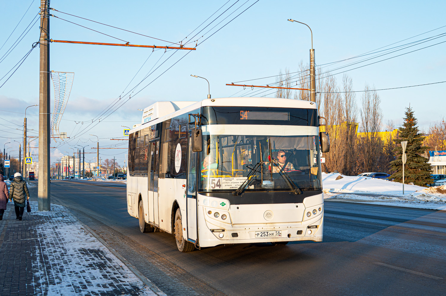 Пензенская область, КАвЗ-4270-70 № Р 253 НК 58