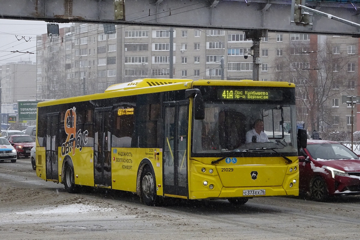 Ярославская область, ЛиАЗ-5292.65 № 21029