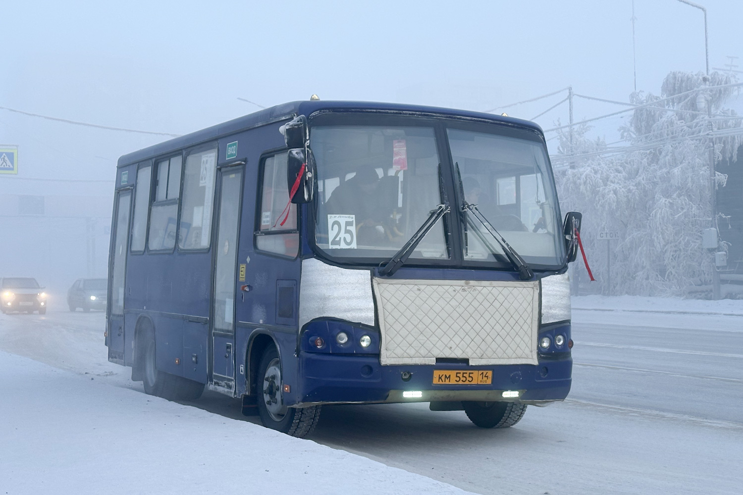 Саха (Якутия), ПАЗ-320302-08 № КМ 555 14