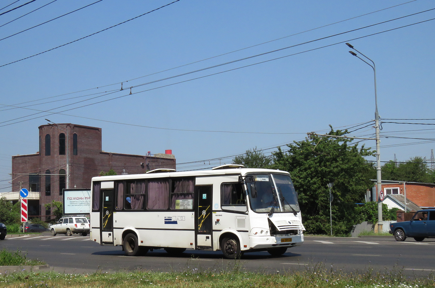 Краснодарский край, ПАЗ-320412-10 № АК 391 23