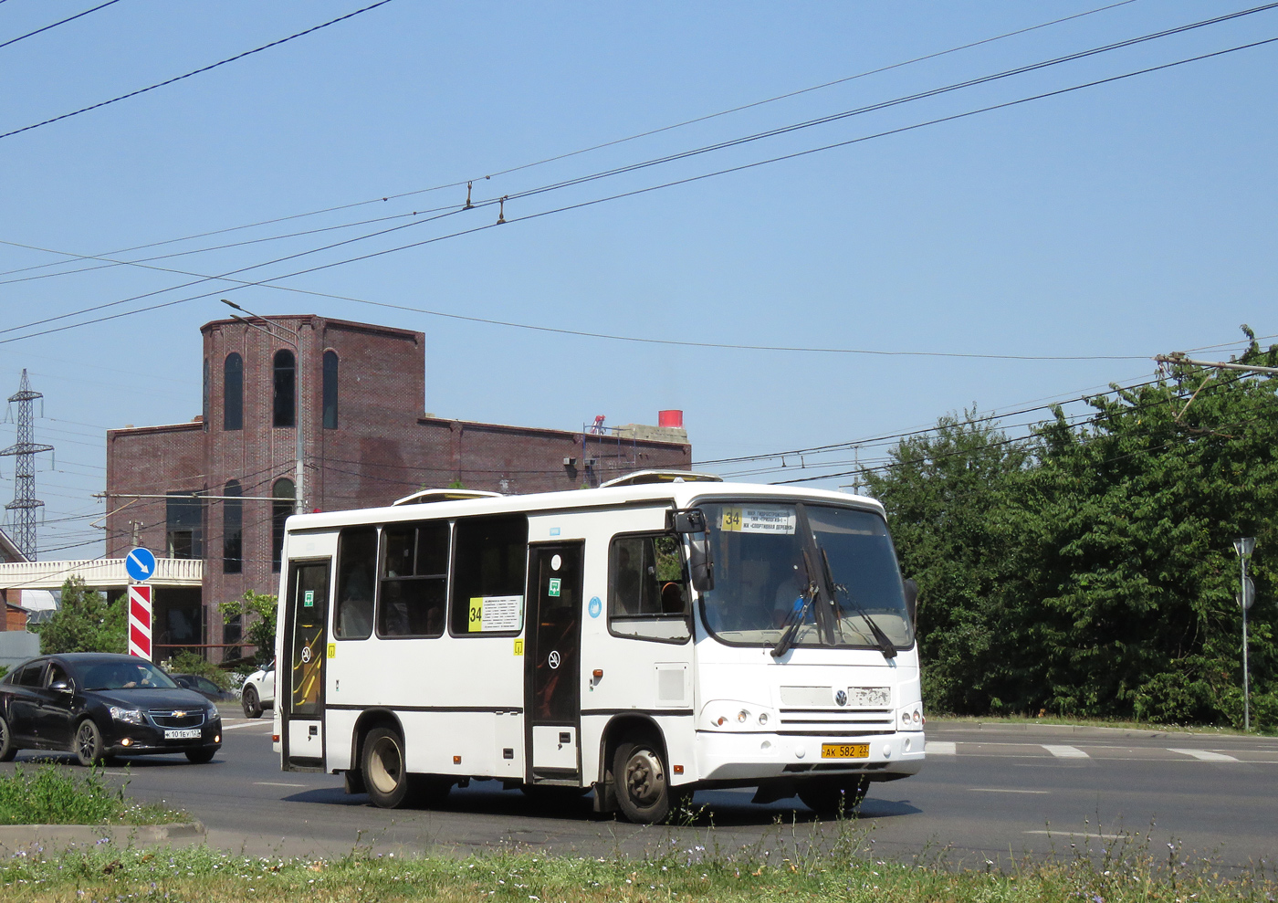 Краснодарский край, ПАЗ-320302-11 № АК 582 23