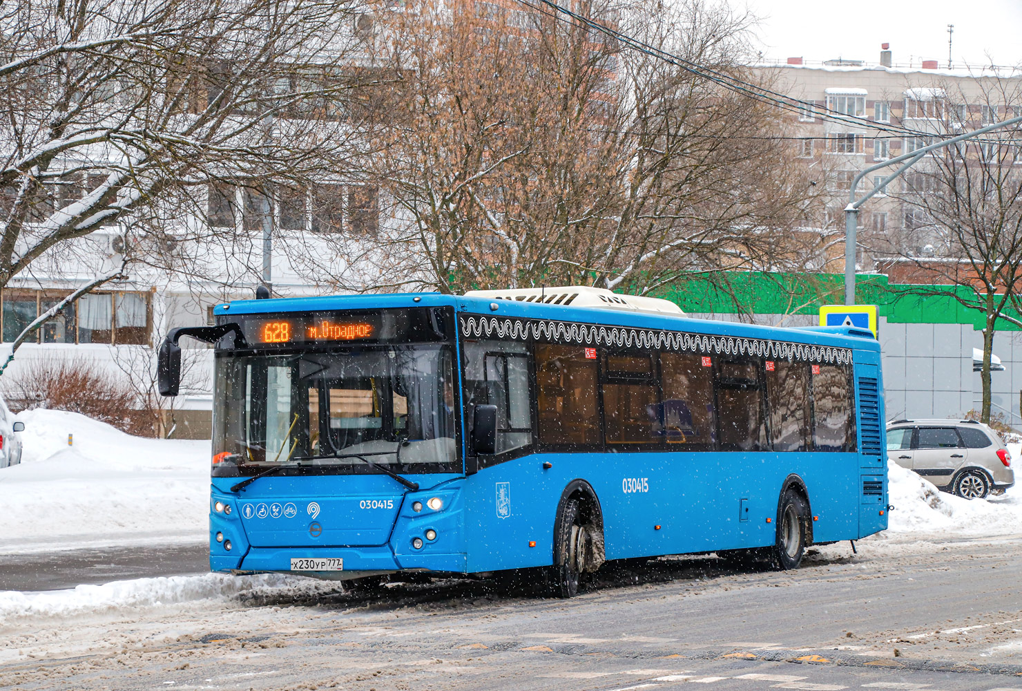 Москва, ЛиАЗ-5292.65 № 030415