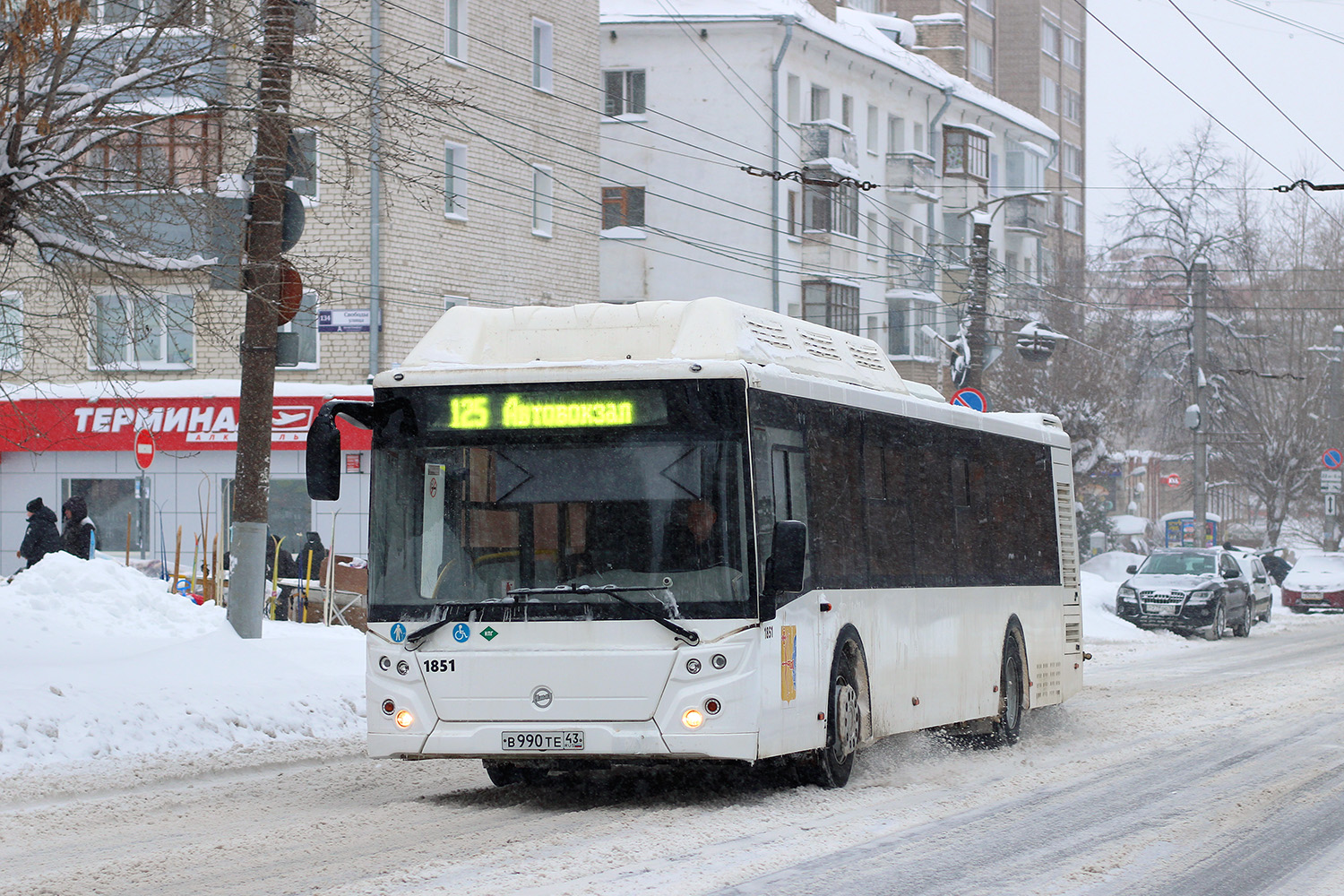 Кировская область, ЛиАЗ-5292.67 (CNG) № х851