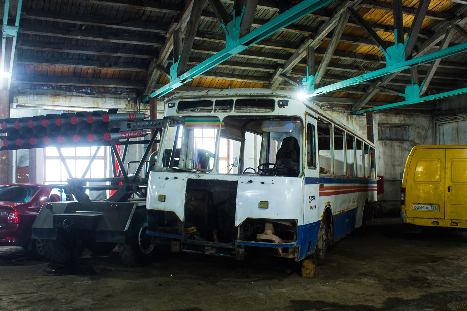 Пермский край, ЛиАЗ-677М (ТоАЗ) № [АМ 207 66]