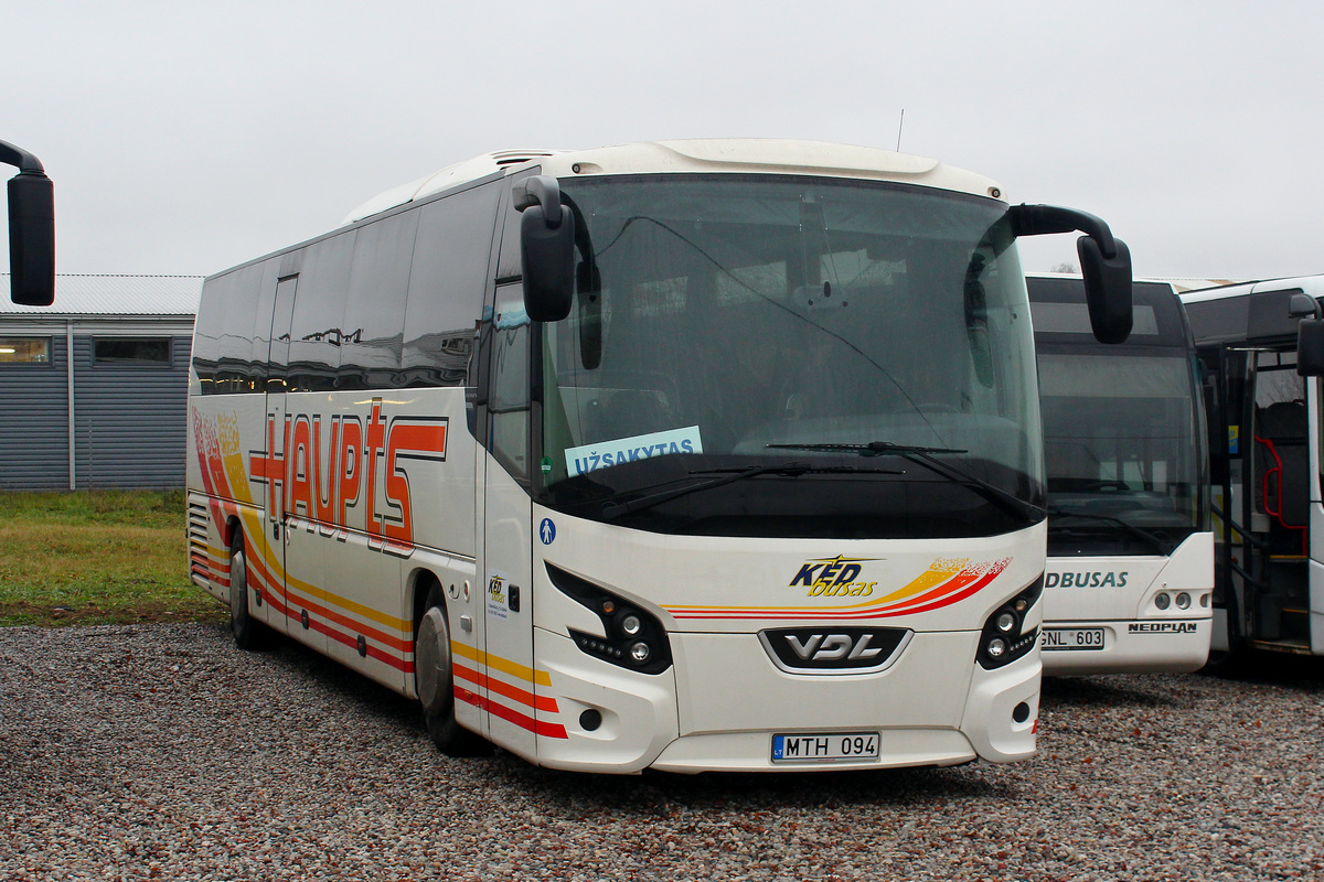 Lithuania, VDL Futura FMD2-129 # 125