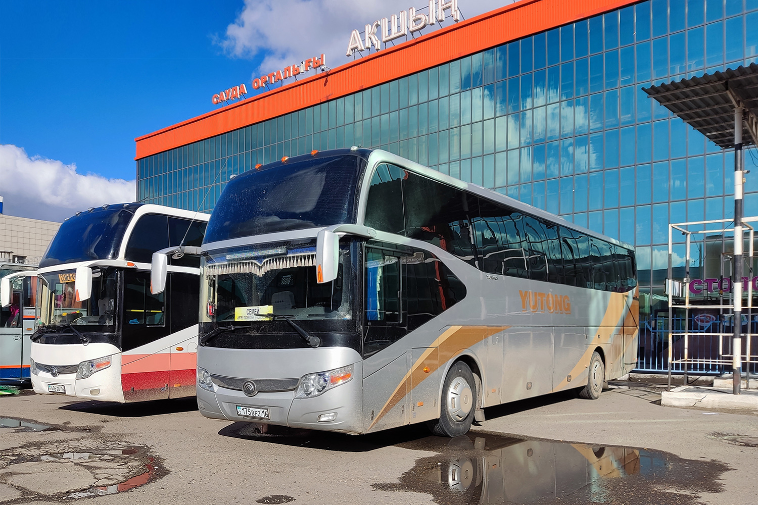 Восточно-Казахстанская область, Yutong ZK6127HQA9 № 175 BFZ 16