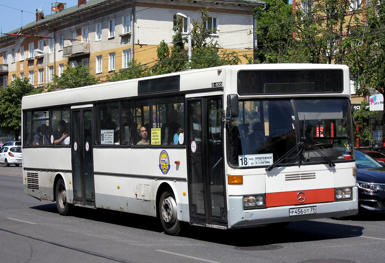 Калининградская область, Mercedes-Benz O405 № Р 456 ОТ 39
