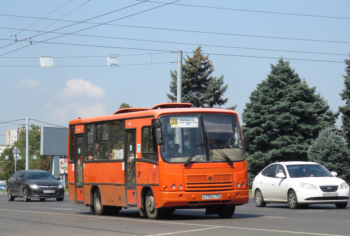 Краснодарский край, ПАЗ-320402-05 № К 113 ХС 152