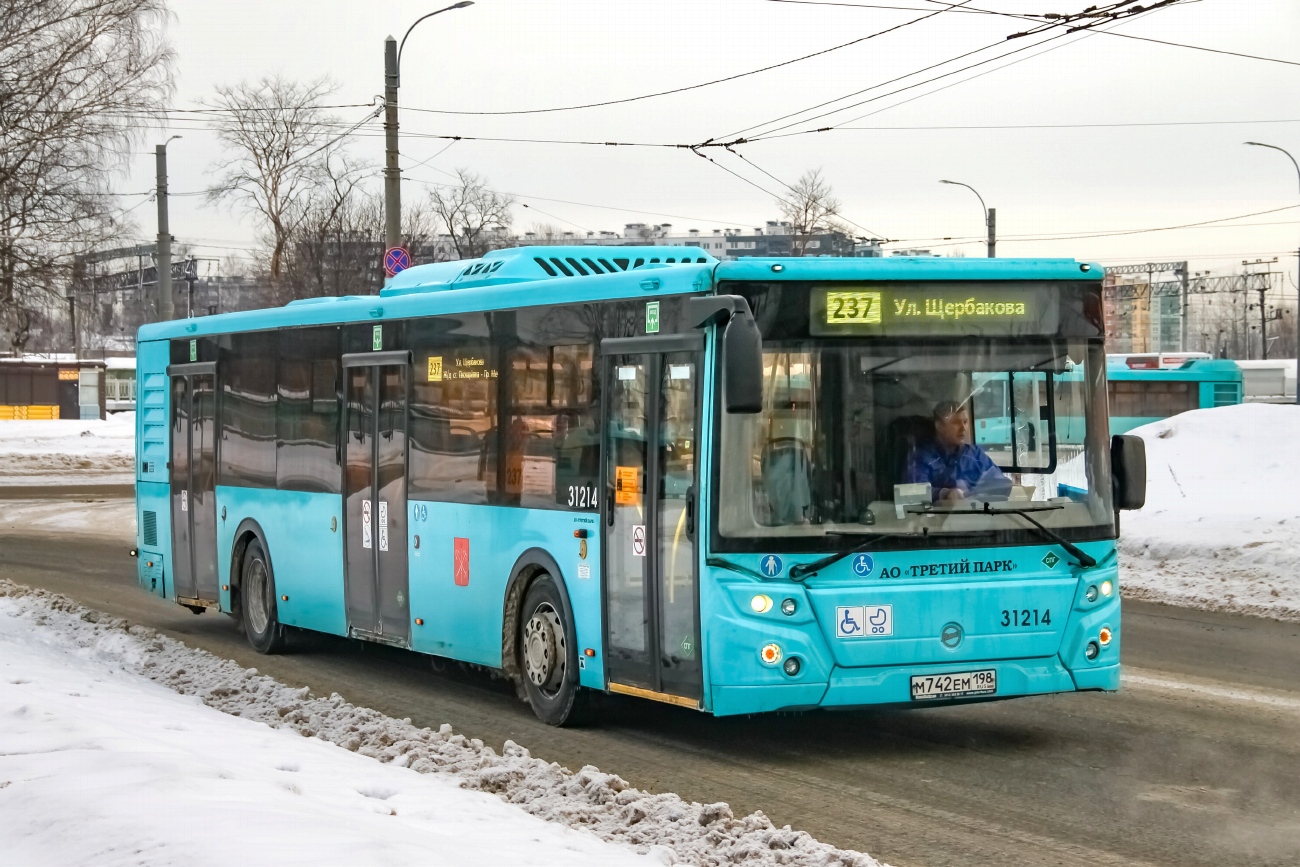 Санкт-Петербург, ЛиАЗ-5292.67 (LNG) № 31214